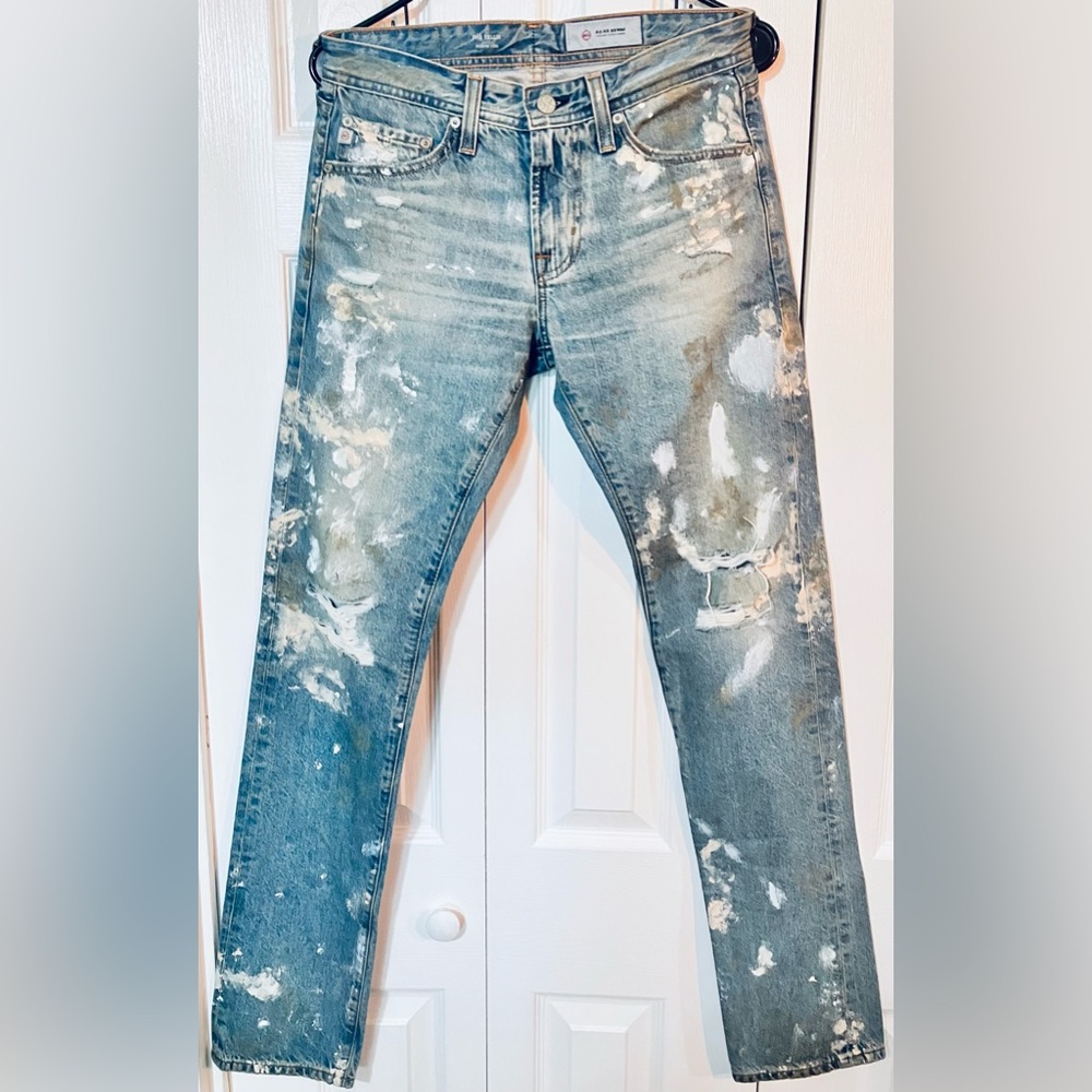 Adriano Goldschmied NWT Tellis Modern Slim Fit Jeans Size: 28 Regular